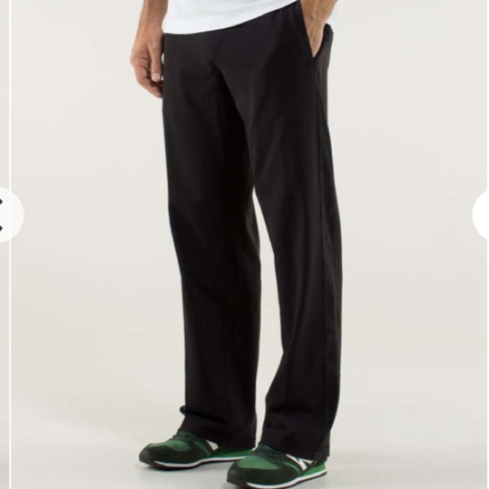 Lululemon Black/Camo Kung Fu Pant